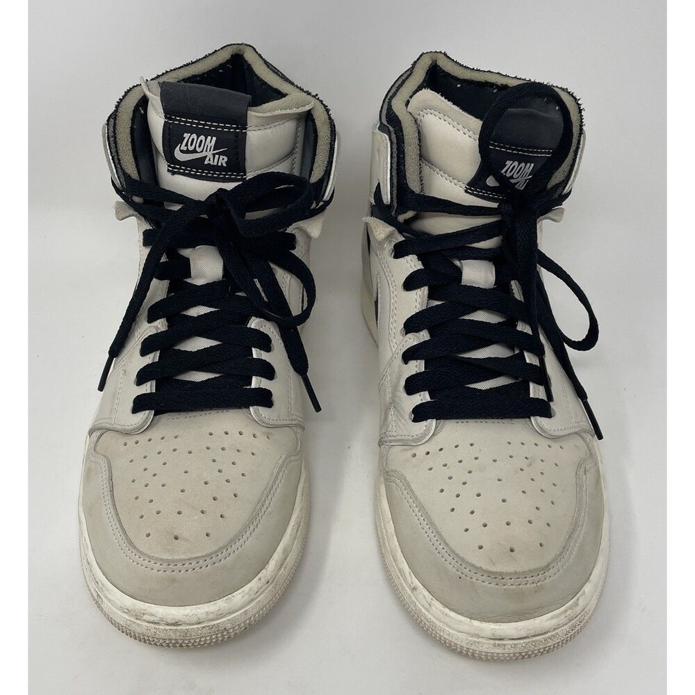 Nike Air Jordan 1 High Zoom CMFT Shoes Cream Women’s Size 8.5 Sneakers Bask